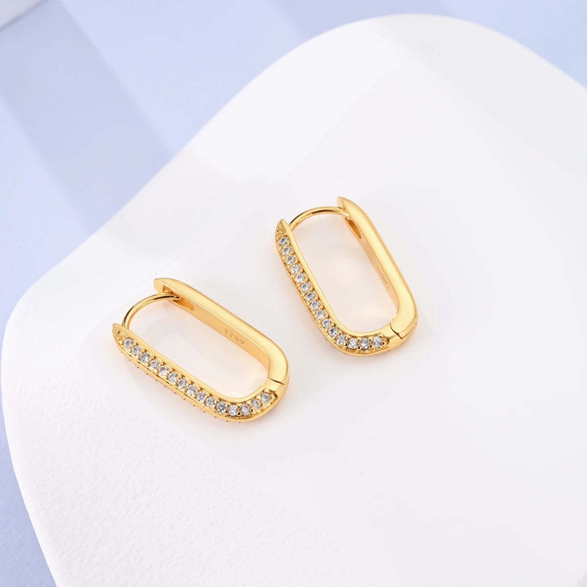 Hot Sale 925 Sterling Silver Heart Earrings Fit Original Charms Hoop Earrings For Women girls Stud Earring Fine Jewelry Gifts