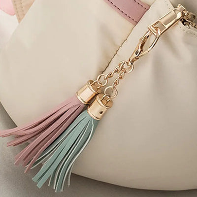 New High Quality Women's Shoulder Bag Large Capacity Oxford Cloth Bags Ladies Backpack Woman Color Tote Women Shoulder Backpacks