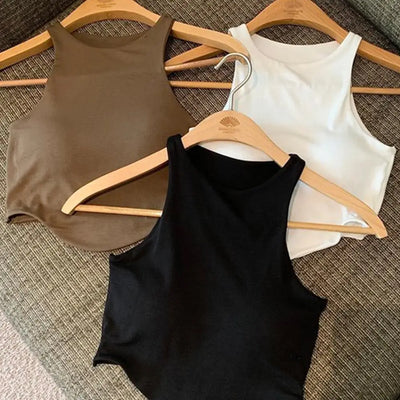 Summer Autumn Women Comfortable U Sports Bra For Cup Running Yoga Gym Tank Top Women Push Up Sport Bra Top Sportswears