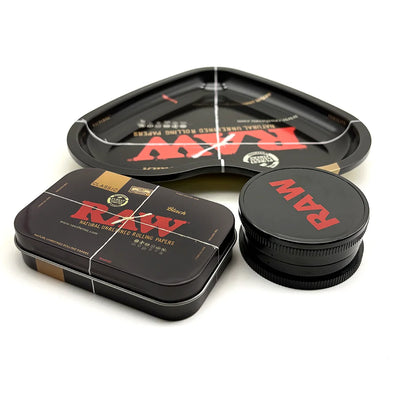 16.5x18CM Love-Shaped Cigarette Tray Tobacco Metal Rolling Tray Plate 60MM Plastics Herb Grinder 2 layer Cigarette Spice Crusher