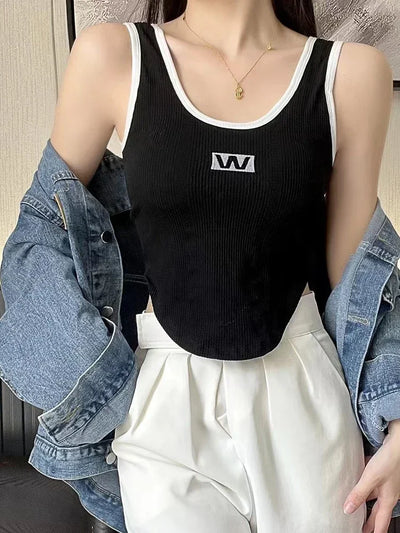 Irregular Crop Top