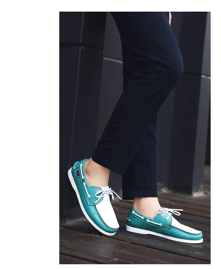 2025 New  Loafers Men  Sneakers Driving Shoes Casual Men Shoes  Footwear Docksides Classic Boat Shoes
