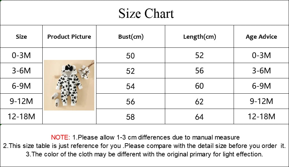 Prowow Cartoon Fox Baby Winter Clothes Romper Jumpsuit For Newborns Zipper Cute Ears Hooded Thicken Infant Overalls For Children