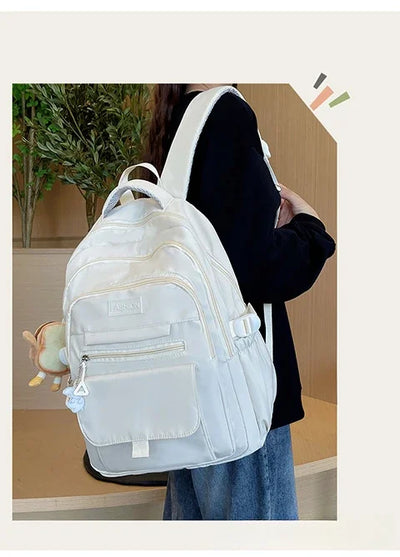 Women Backpack Boys Girls School Backpack for Teenage Youth Girls Kawaii Student Kids Rucksack Laptop Books Bag Bolsas Mochila