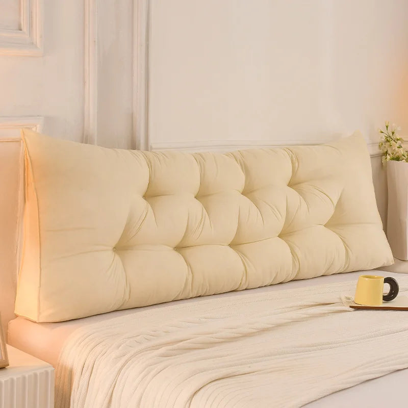 Bedroom Sofa Bedside Cushions Thickened Triangle Soft Bedside Backrest Bay Window Double Bed Pillow Cushions Tatami Triangle
