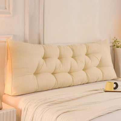 Bedroom Sofa Bedside Cushions Thickened Triangle Soft Bedside Backrest Bay Window Double Bed Pillow Cushions Tatami Triangle
