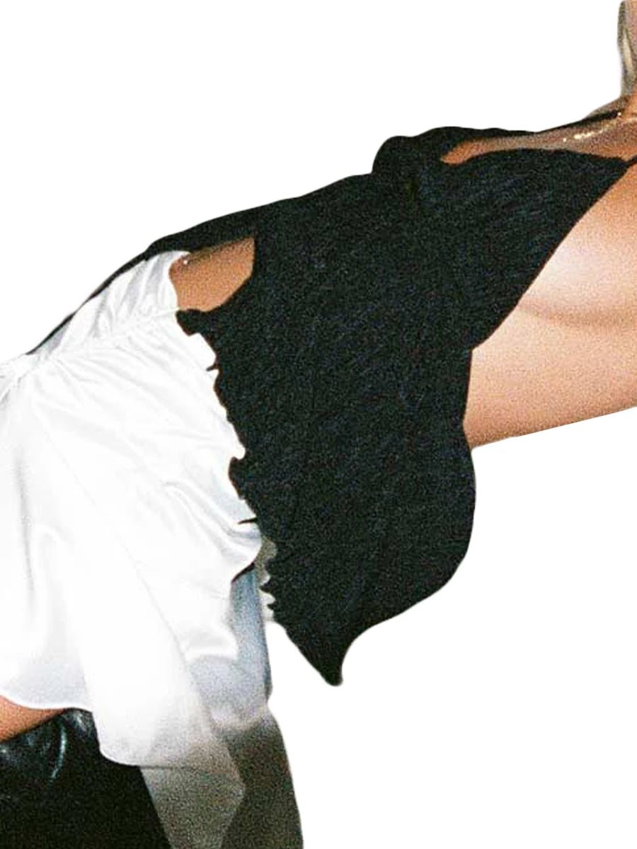 Halterneck Crop Top