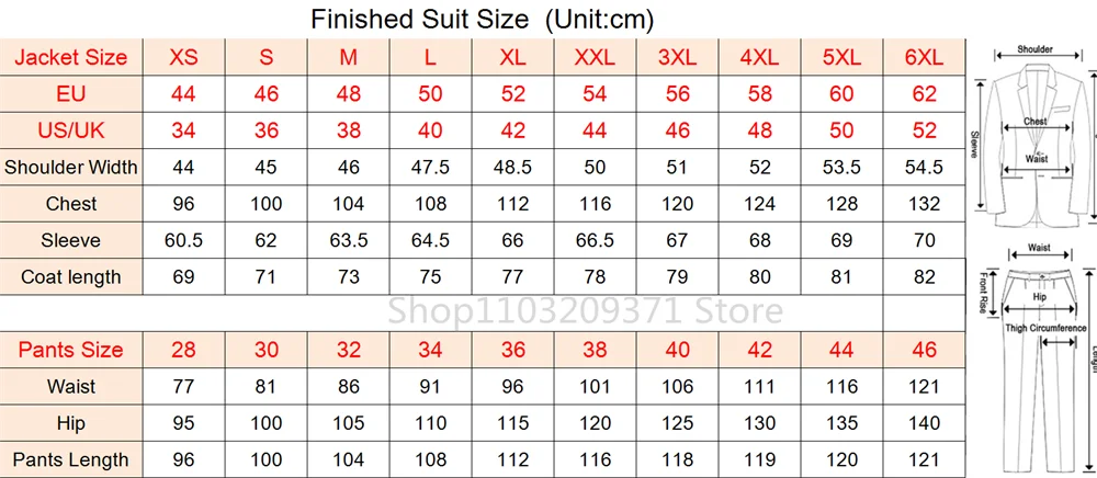 Elegant men's suit Solid color double breasted peaked lapel luxury 2-piece jacket pants full custom dress
