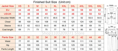 Elegant men's suit Solid color double breasted peaked lapel luxury 2-piece jacket pants full custom dress