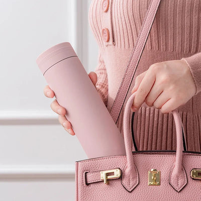 Xiaomi Youpin Intelligent Temperature Display Thermal Mug 304 Stainless Steel Car Thermos Bottle Long-lasting Heat Water Bottle