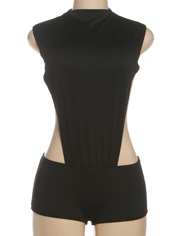 Sleeveless Romper
