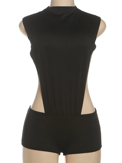 Sleeveless Romper