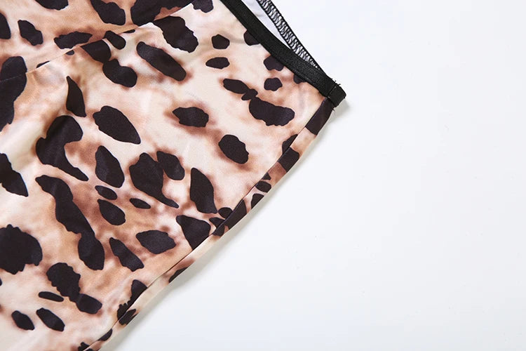 Leopard Print Set