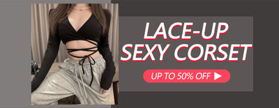 Women's Top Halter Vest 2 Piece Sets U Neck Long Sleeve Crop Tops Babes Korean Style Chic Short T-shirt Ladies Gothic Y2k Tees