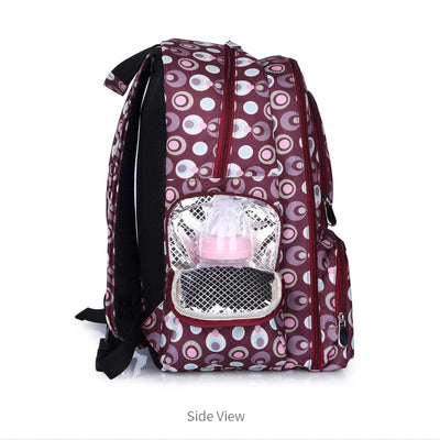 Insular Baby Diaper Bag Multifuntion Nappy Stroller Backpack Maternity Mummy Bag Baby Waterproof Diaper Changing Bag Backpacks
