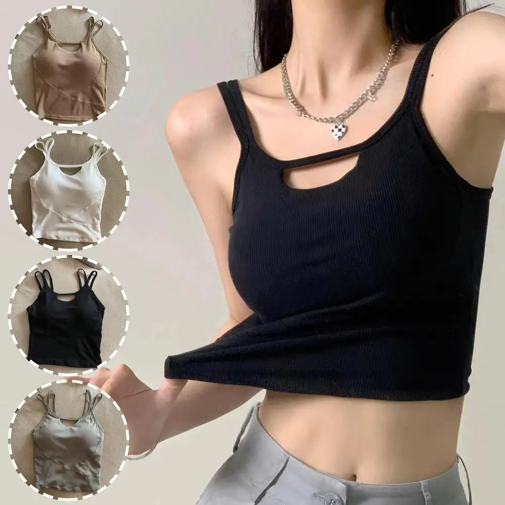 Backless Strap Vest Top