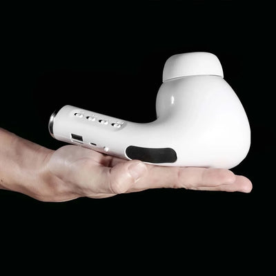 2025 NEW Jumbo Bluetooth Headset Speaker Wireless Speaker Portable Bass Booster, TF Card Support, AirPods Model Speaker