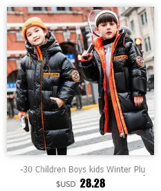 Autumn Winter Girls Hairy Coat Fashion Design Long Coat for Girls Kids Outerwear Grid Pattern Warm Winter Jacket Coats 4-12T