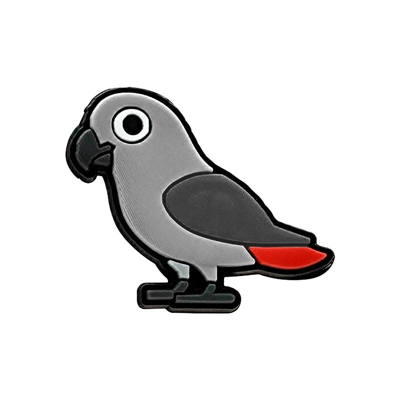 Bird Shoe Charms for Crocs Accessories Kids Clogs Pins Boy Girls Badges Men Jeans Women Decorations Buckle Shoes Accessories