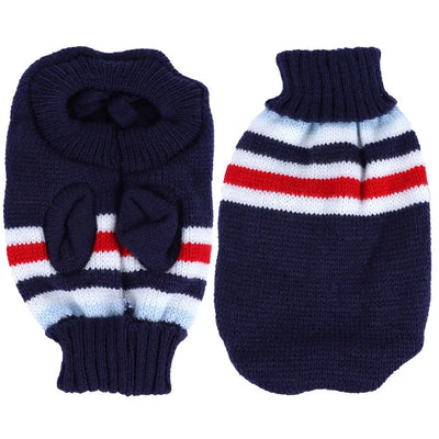 Cat Clothes Gatos Sweater Pet Dog Clothing for Small Medium Puppy  Dogs Cats Winter Warm Coat Teddy Pug  Jacket Soft Vest New