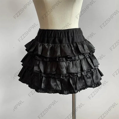 Y2K Skirt Grunge Goth Punk Streetwear American retro Mini Skirt Fashion Unique Classic Minimalist K-Pop Style Low Rise Skirts