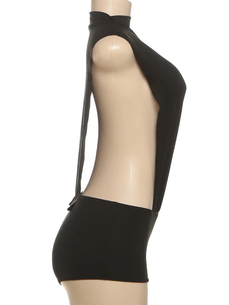 Sleeveless Romper