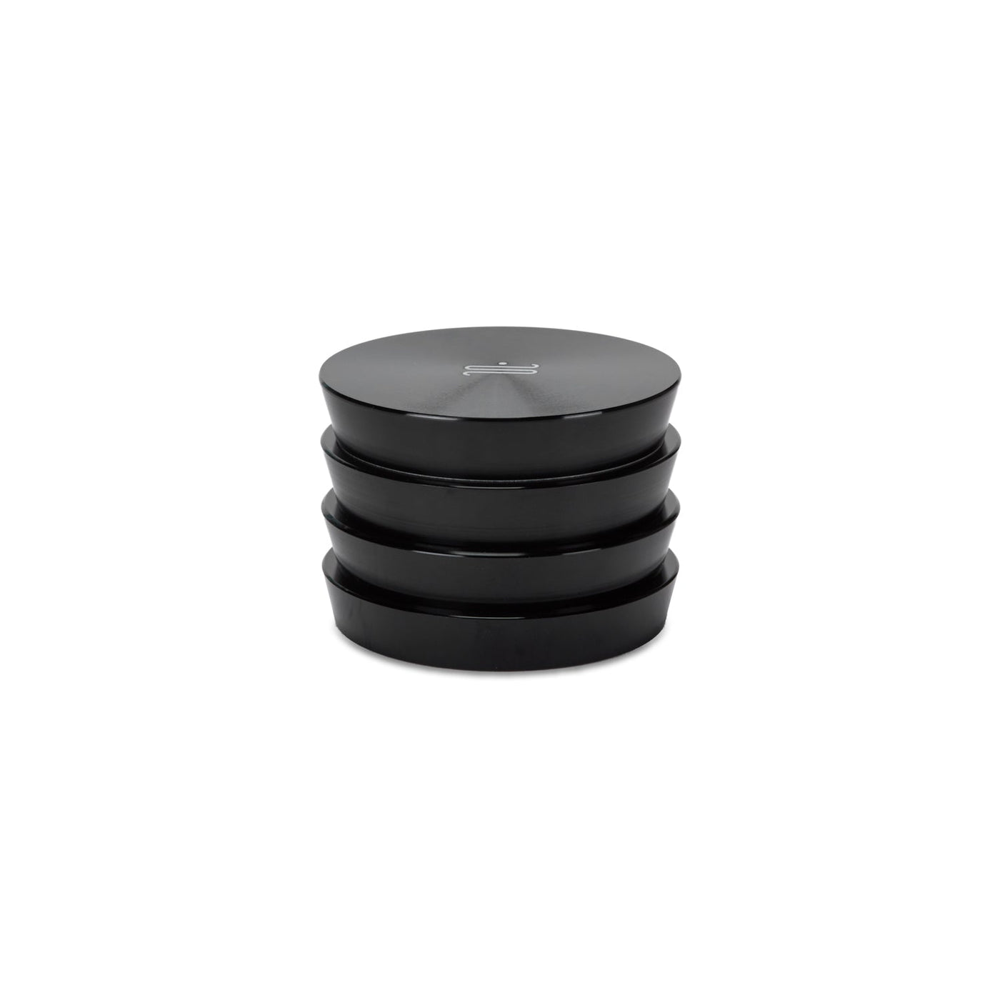 Signature Grinder 4-teilig - schwarz