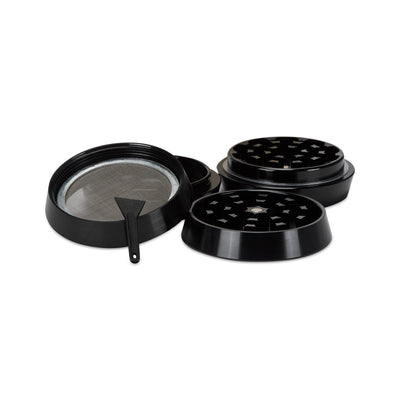 Signature Grinder 4-teilig - schwarz