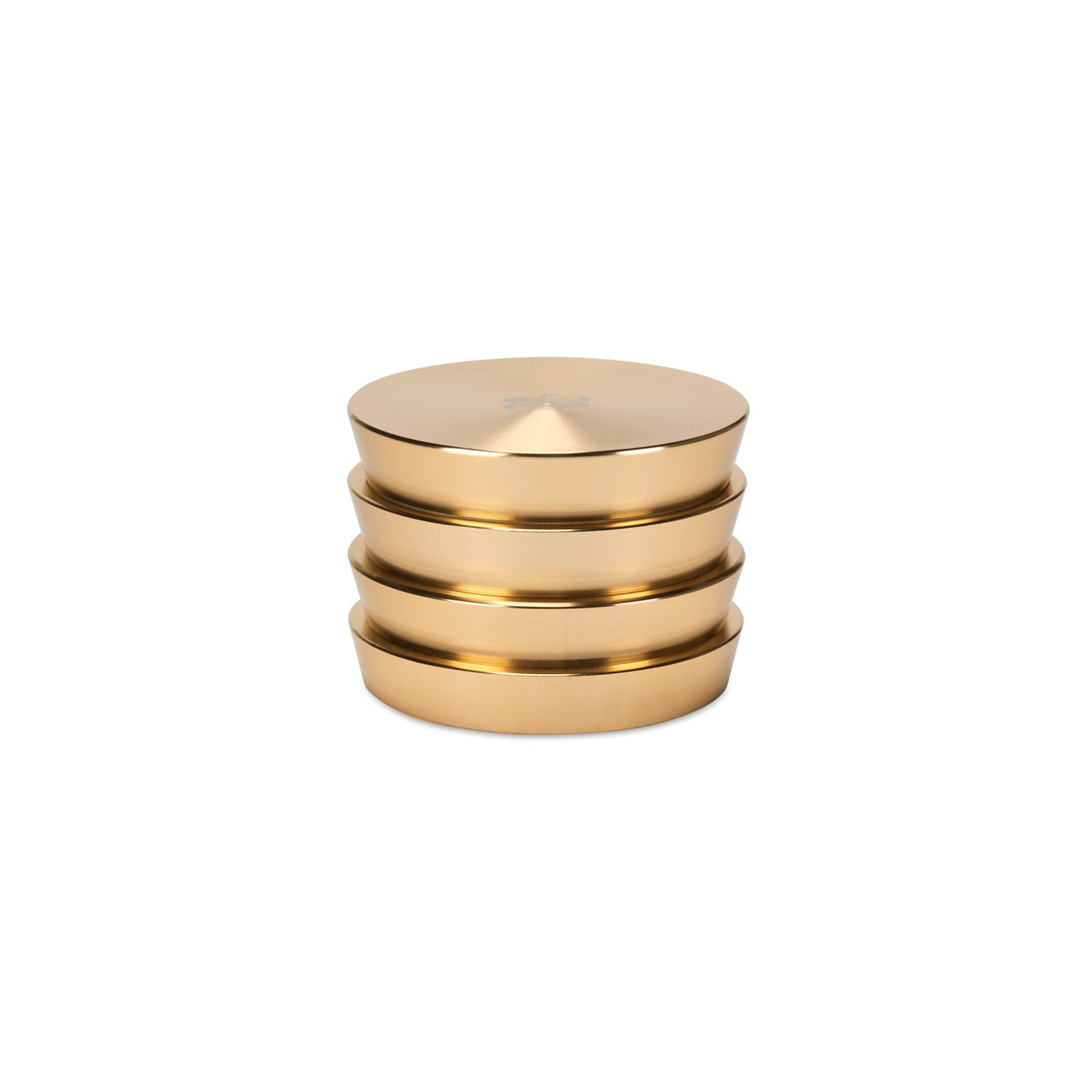 Signature Grinder 4-teilig - gold