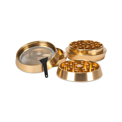 Signature Grinder 4-teilig - gold