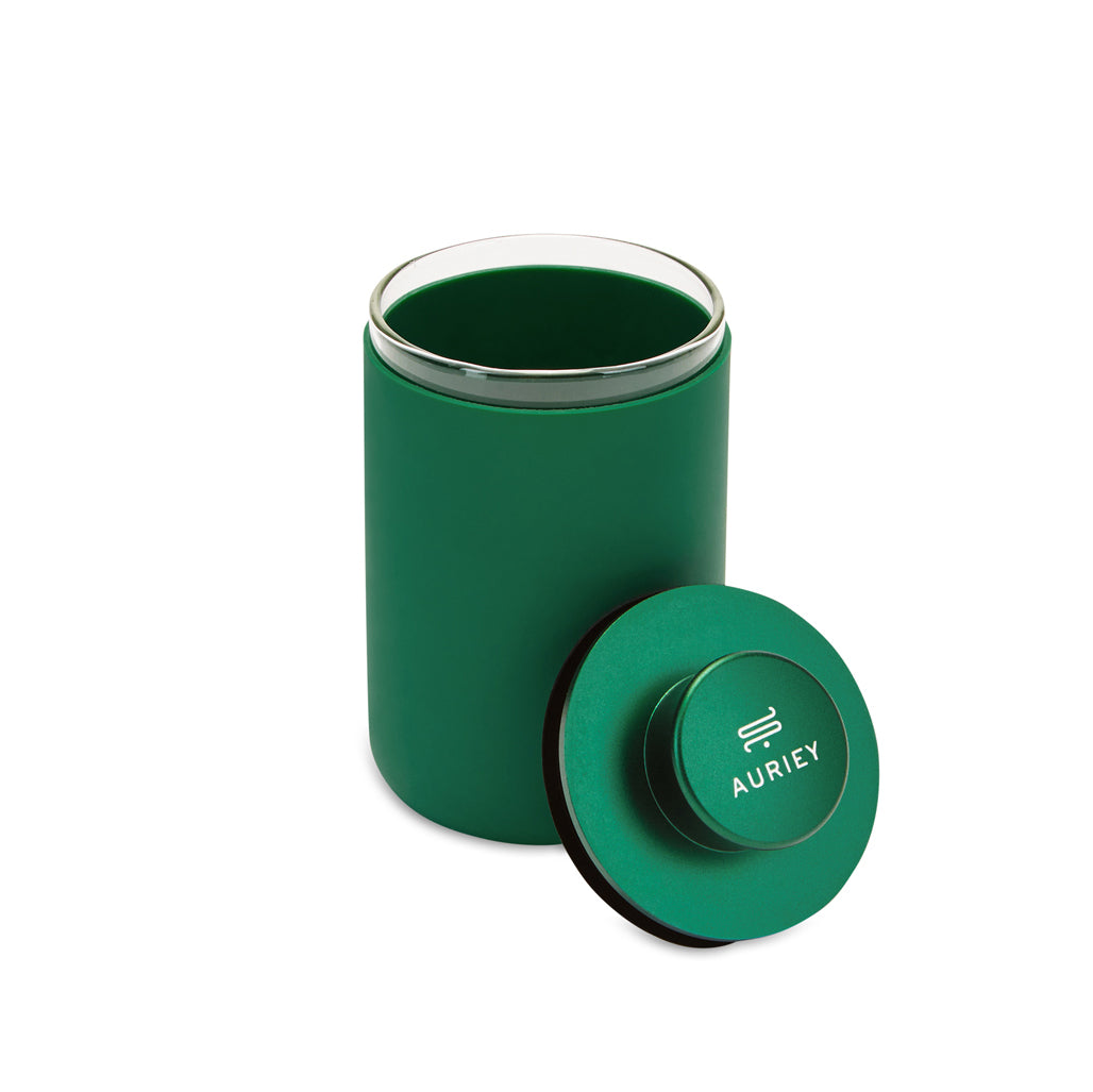 AURIEY Storage Jar green