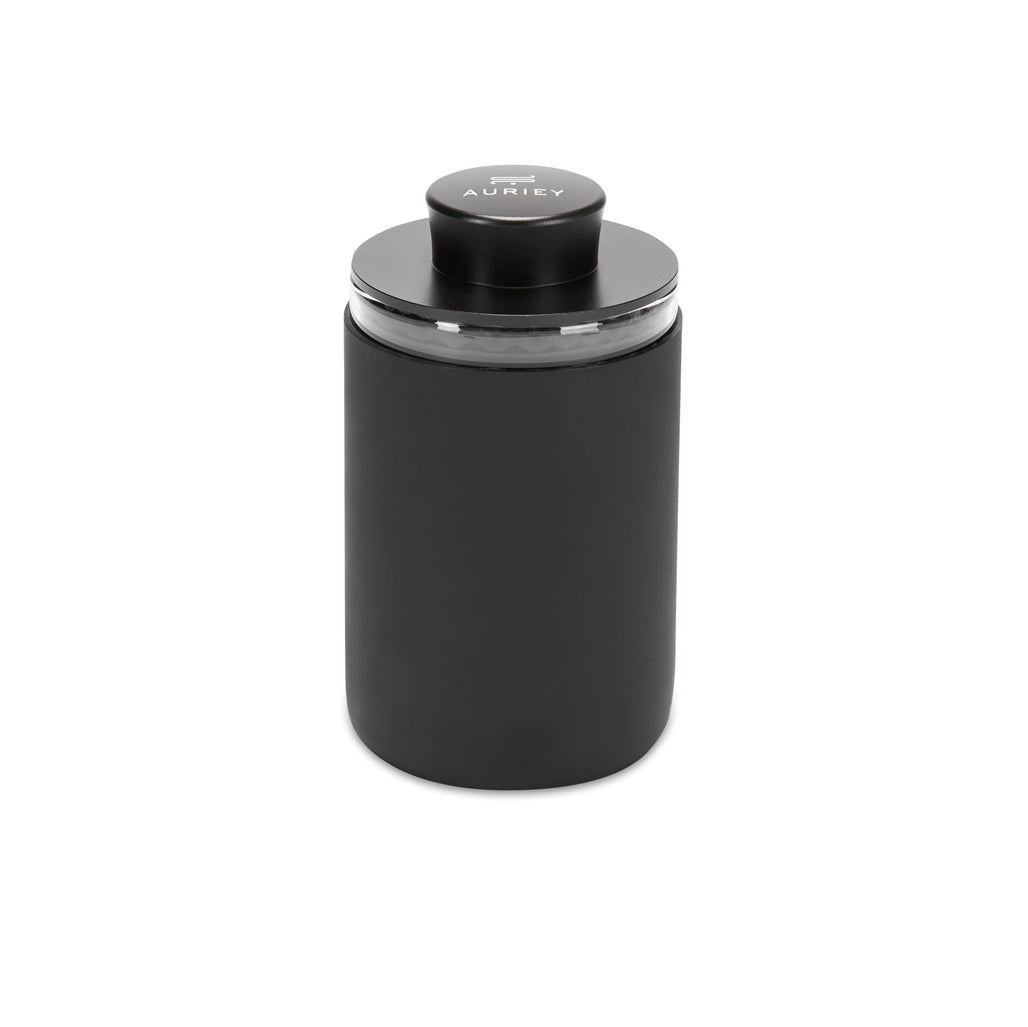 AURIEY Storage Jar black