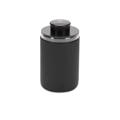 AURIEY Storage Jar black