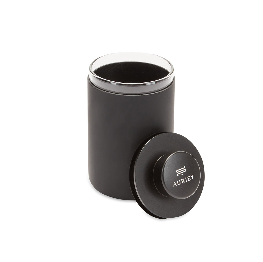 AURIEY Storage Jar black