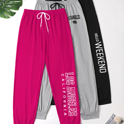 [3pcs] Cozy Lounge Pants