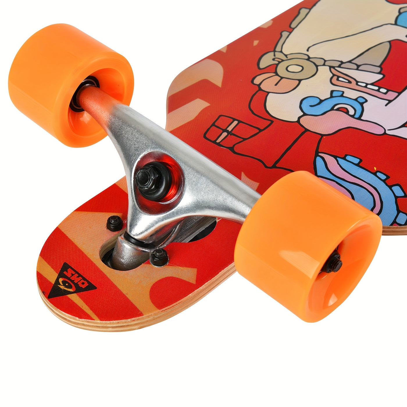 WinMax Premium Skateboard, A Top-notch Choice For All. With 8-ply A-grade Maple, Unique Design, ABEC-11 Bearings, And 85A PU Wheels, It Offers Stability And Smooth Rides For Every Rider, Without Battery