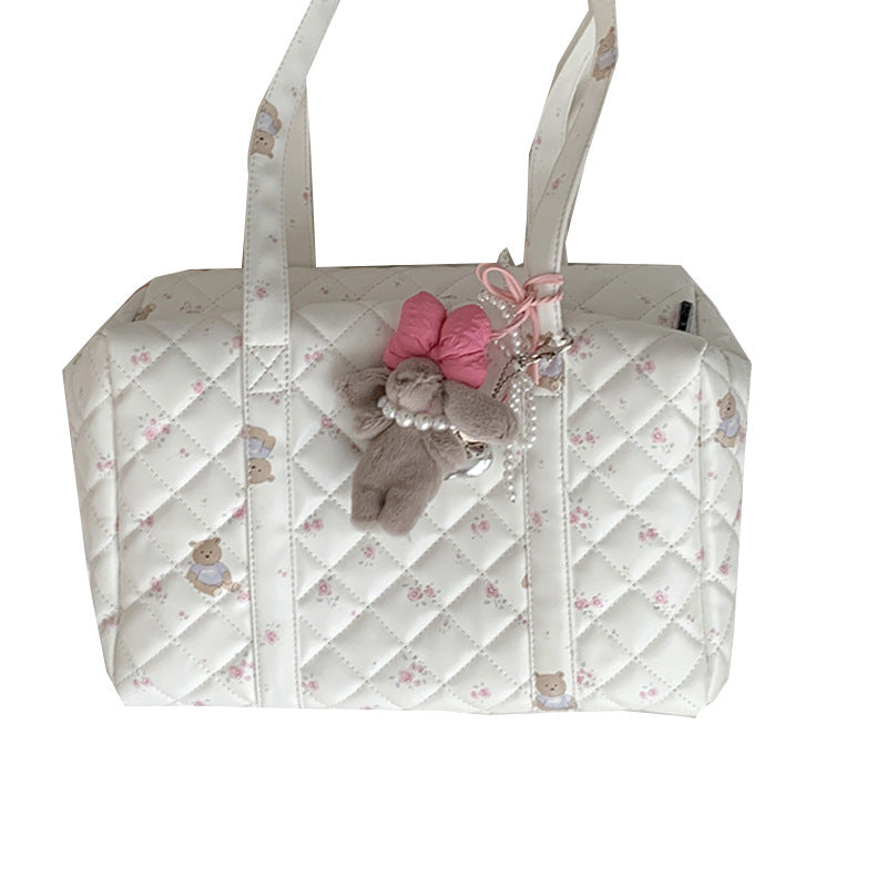 High Sense Large Capacity Girl One-shoulder Commuter Bag