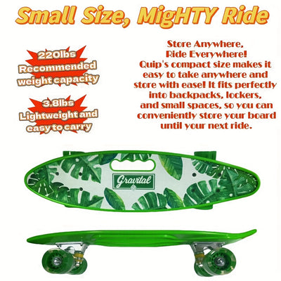 Mini Cruiser, 23-inch