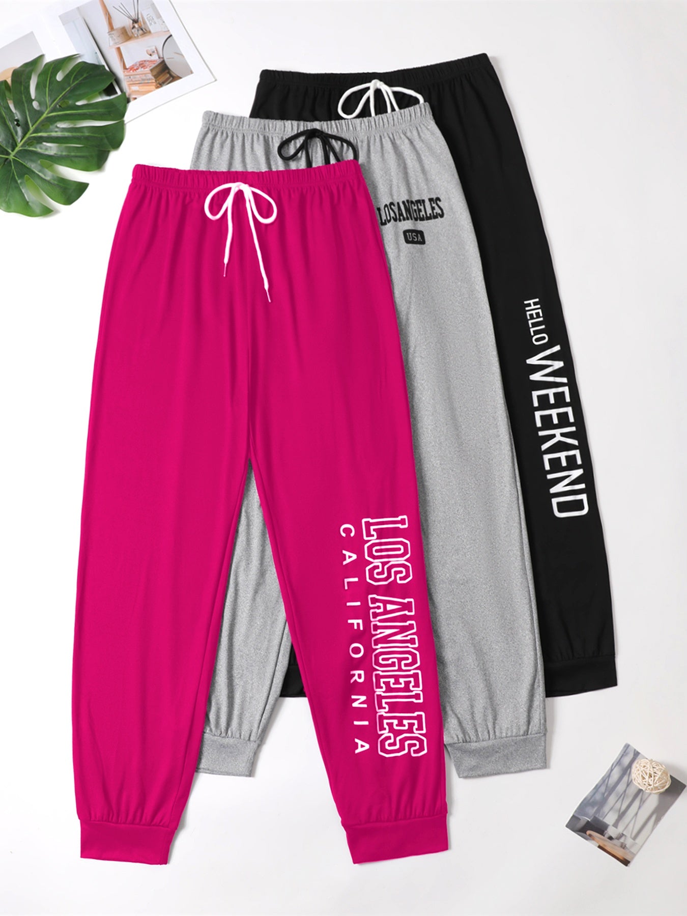[3pcs] Cozy Lounge Pants