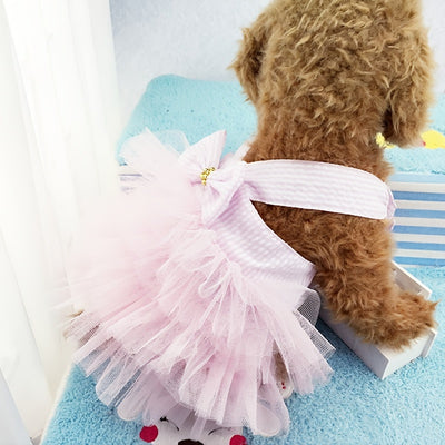Stylish Pet Fashion Dresses - Adorable, Comfortable, and Durable Pet Apparel for Dogs and Cats - Perfect for Everyday Wear and Special Occasions