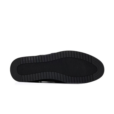 [Versatile Casual Shoes] Versatile Plus Size Men's Casual Shoes | Korean Style, Soft Sole Lace-up Rubber Sole Wedding Everyday Shoes