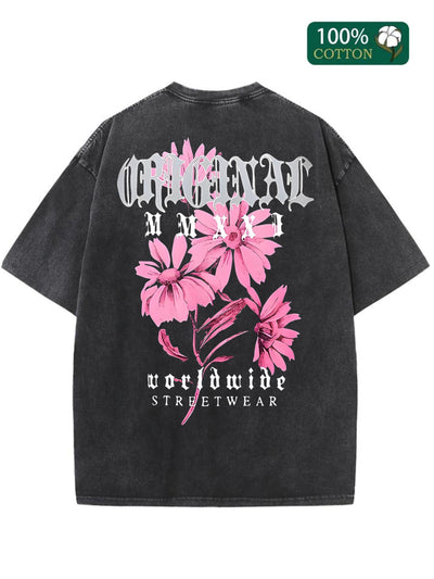 Three-piece Printed Tee Set
