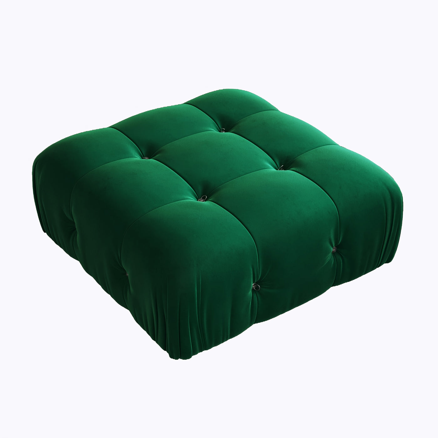 U-Shaped Minimalist Velvet Sofas, 138.6" Convertible Modular Sectional Couch, Modern Comfy Sectional Couches with 2 Chaise Ottomans for Living Room Office Apartment