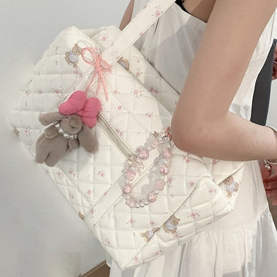 High Sense Large Capacity Girl One-shoulder Commuter Bag