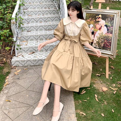 Japanese Girl Summer School Style Dress