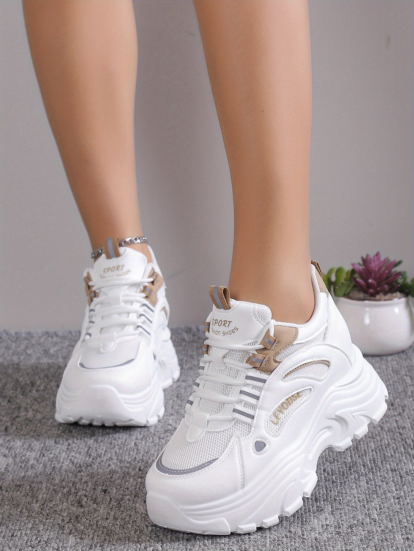 Mesh Sneakers