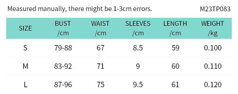 Solid Color Sleeveless Slim Casual T-shirt