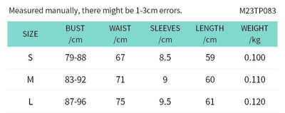 Solid Color Sleeveless Slim Casual T-shirt
