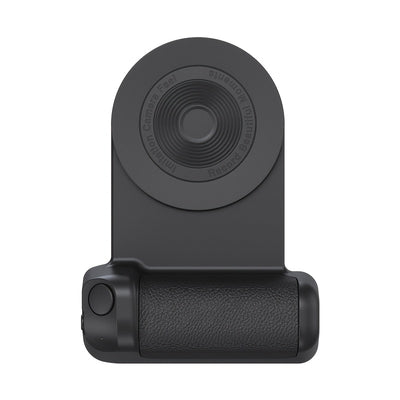 Magnetic Phone Camera Grip Holder, Portable Self Camera Handle, Ergonomic Design, Suitable for iPhone for samsung Android Phones to Vlog Photo and Video Shooting