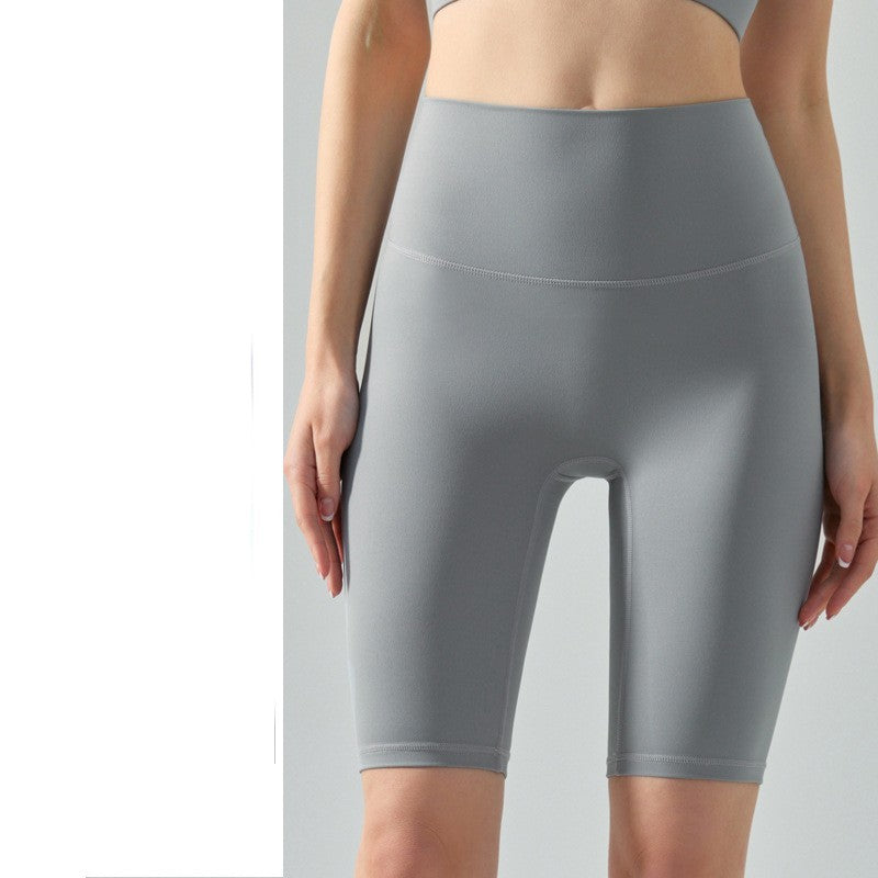 European And American Fitness Yoga Shorts